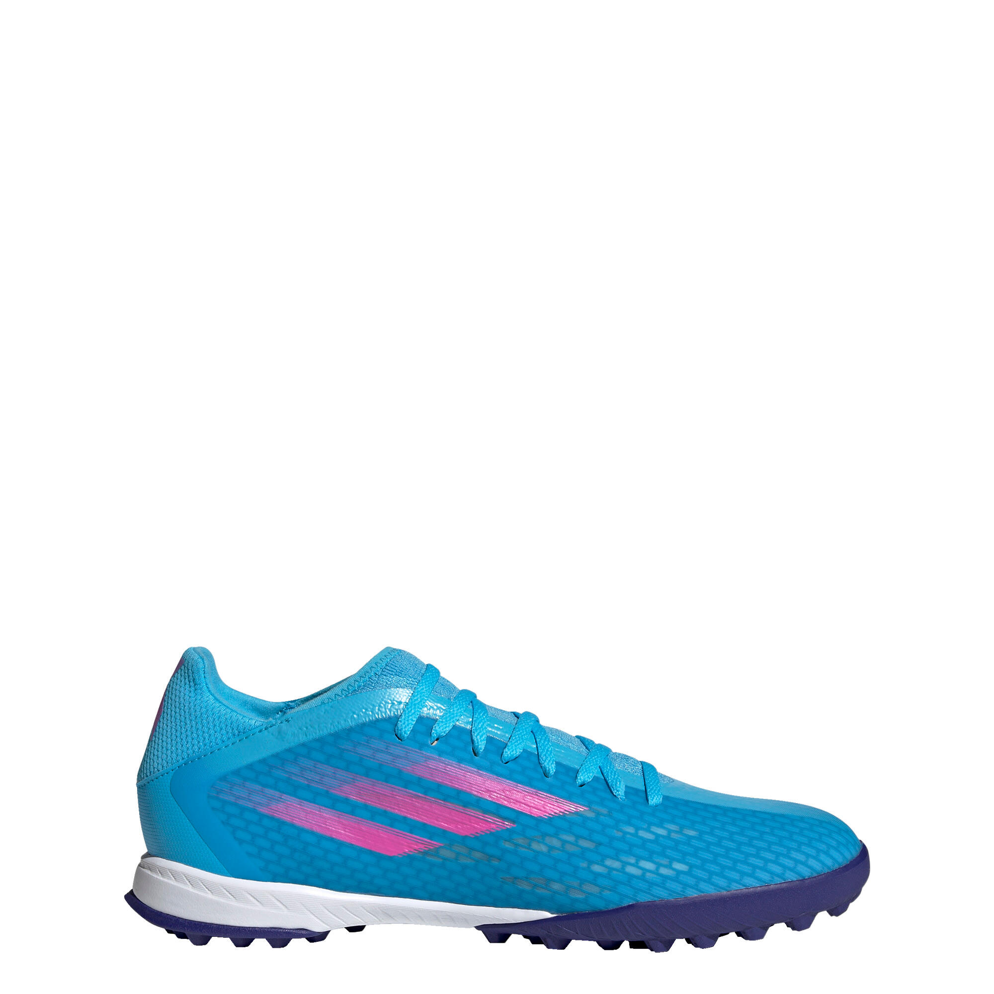 Chaussures de football Adultes Adidas X Speedflow.3 Bleu ciel 2/5