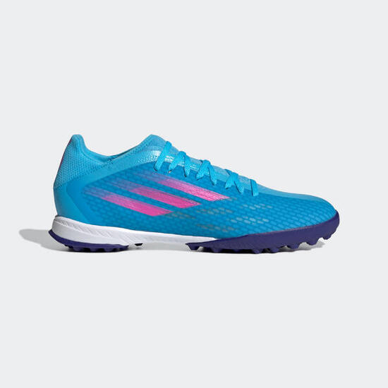 Chaussures de football Adultes Adidas X Speedflow.3 Bleu ciel