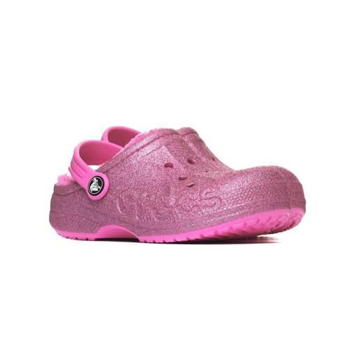 Buty do chodzenia damskie Crocs Baya Lined Glitter Clog K 2/5