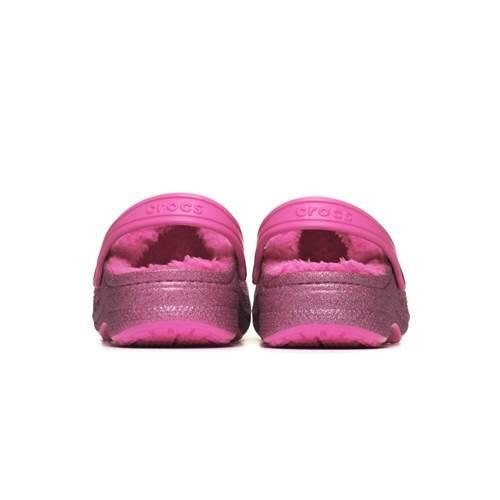Buty do chodzenia damskie Crocs Baya Lined Glitter Clog K 5/5