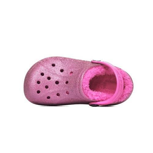 Buty do chodzenia damskie Crocs Baya Lined Glitter Clog K 4/5
