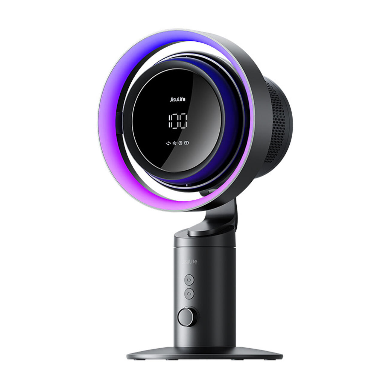 JISULIFE Ventilatore a turbina Jisulife Table Fan Pro3 10000mAh con filtro