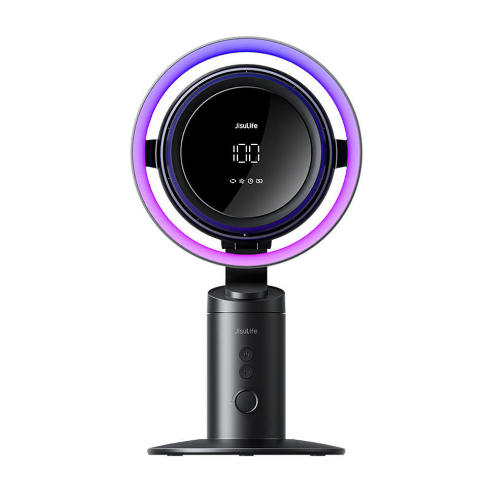 Wentylator turbinowy Jisulife Table Fan Pro3 10000mAh z filtrem