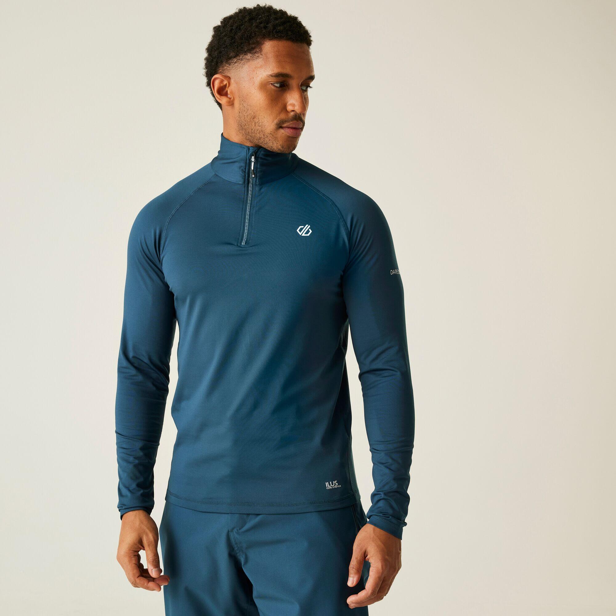 Dare 2b - Fuse Up Ii Homme Ski Polaire - Sweat-shirt - Bleu|gris - 40 M - Decathlon