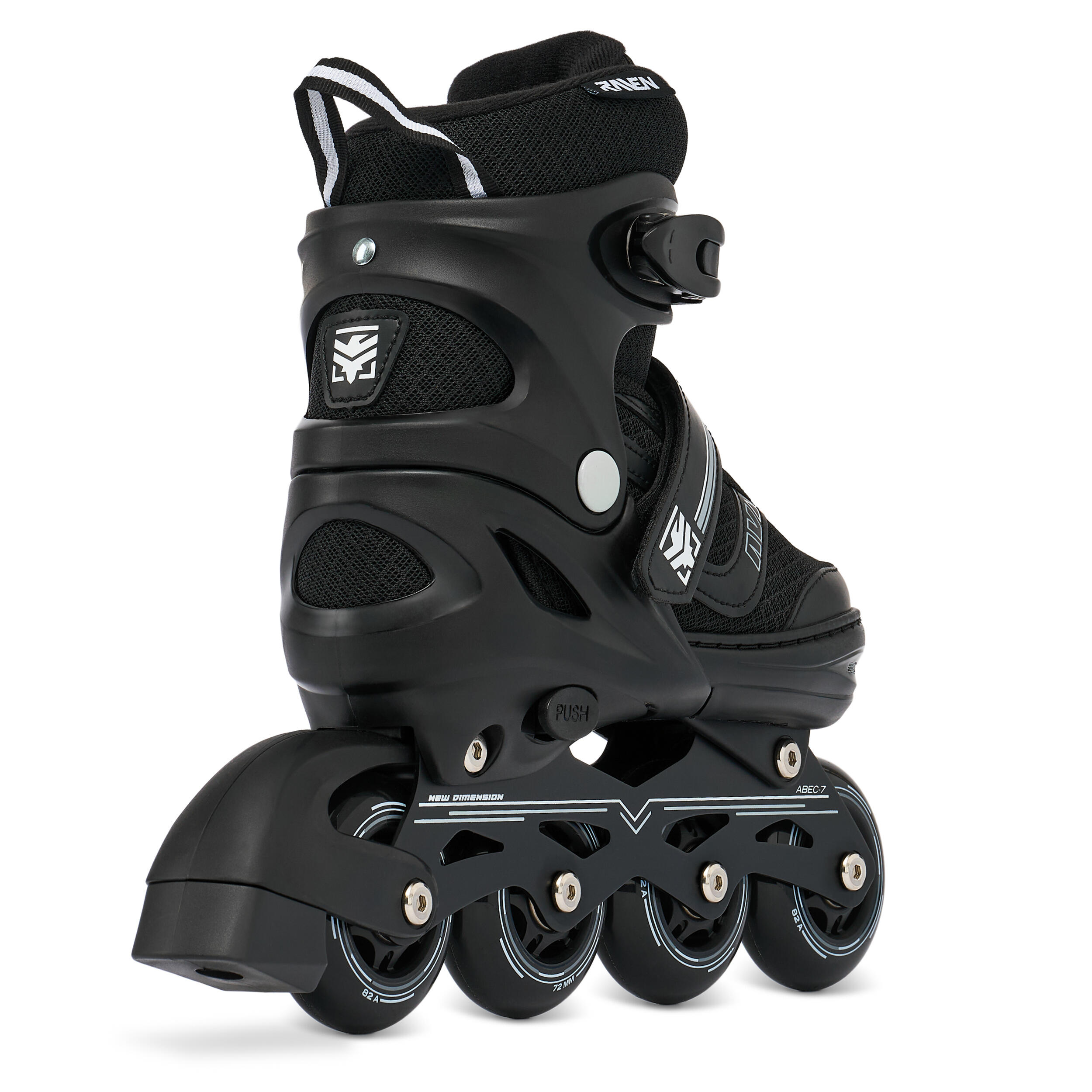 Raven Drill Patins de rodas ajustáveis 2 em 1 6/6