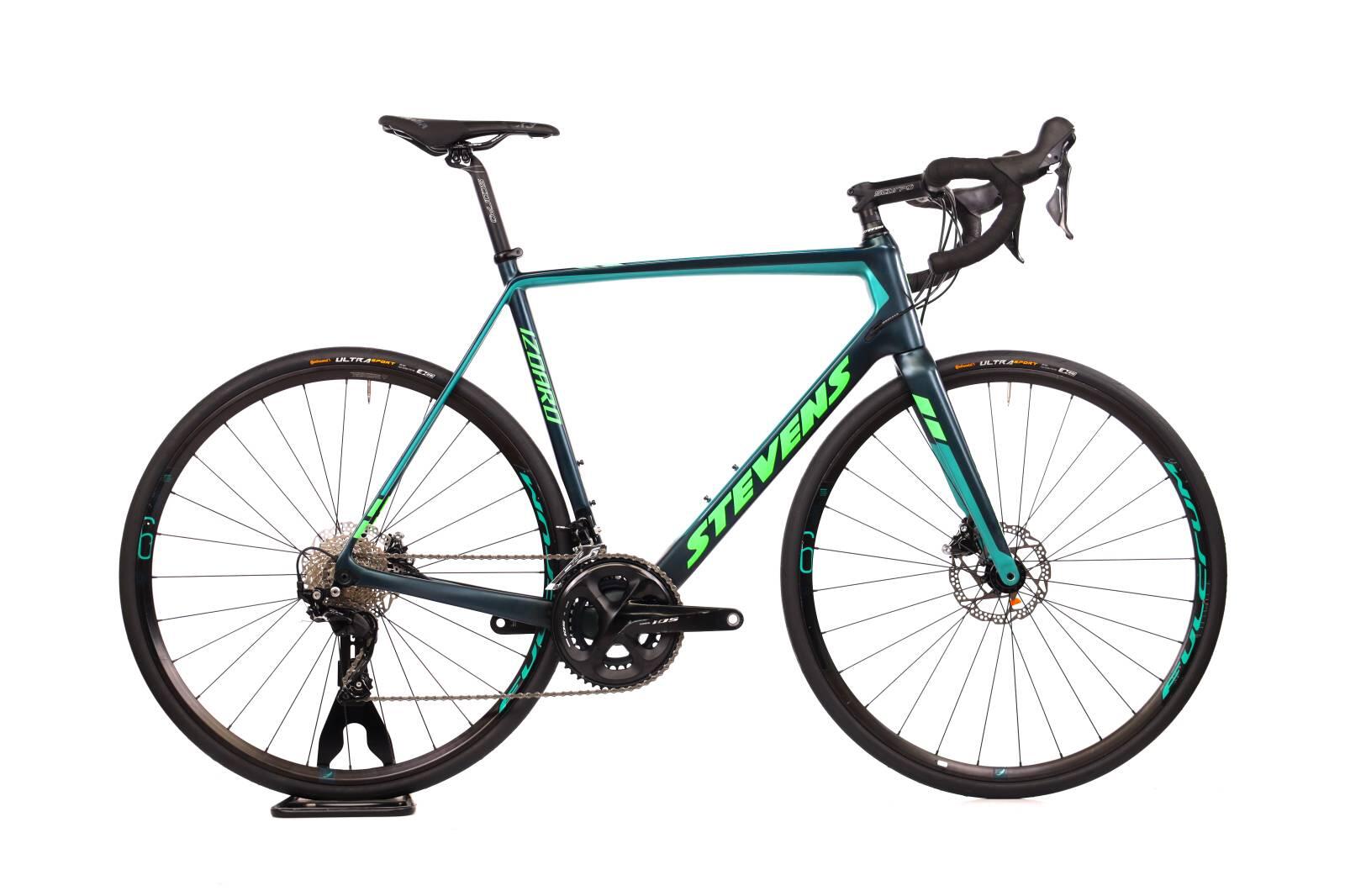 STEVENS Segunda Vida - Bicicleta de Estrada - Stevens  - 58 . BOM