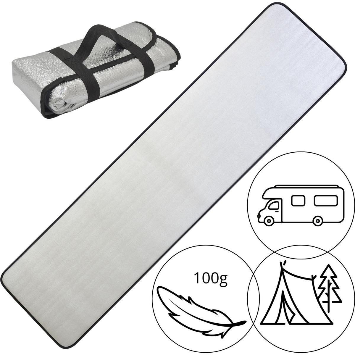 Mata kempingowa Redcliffs 190X60CM składana aluminiowa