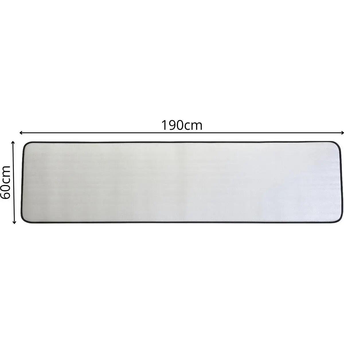 Mata kempingowa Redcliffs 190X60CM składana aluminiowa 3/4