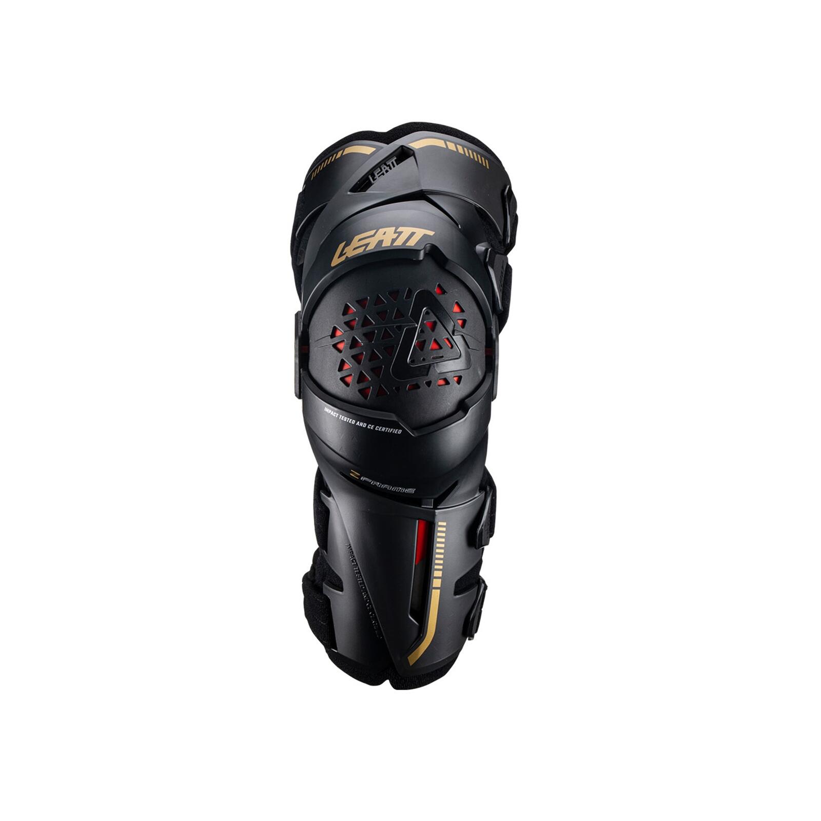 Leatt Knee Brace Z-Frame Pair black XXL 3/7
