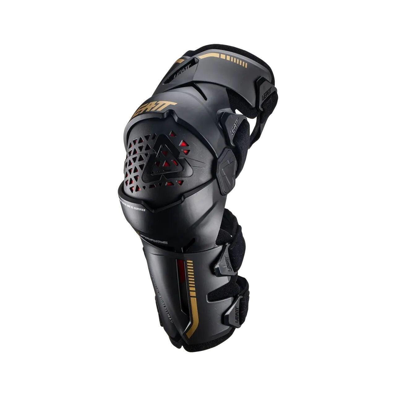Leatt Knee Brace Z-Frame Pair black XXL 6/7