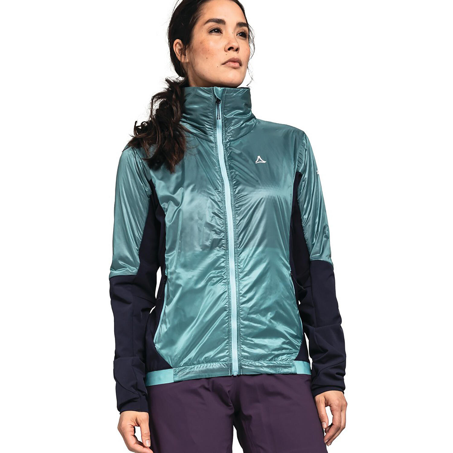 Damen Funktionsjacke W HYBRID JACKET CIMAMEDE 3/4