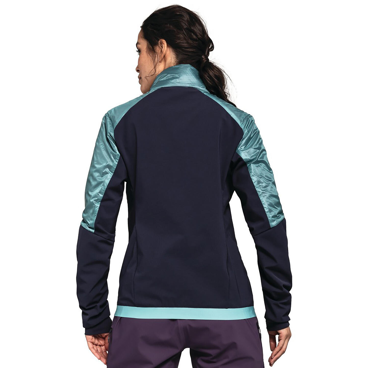 Damen Funktionsjacke W HYBRID JACKET CIMAMEDE 4/4