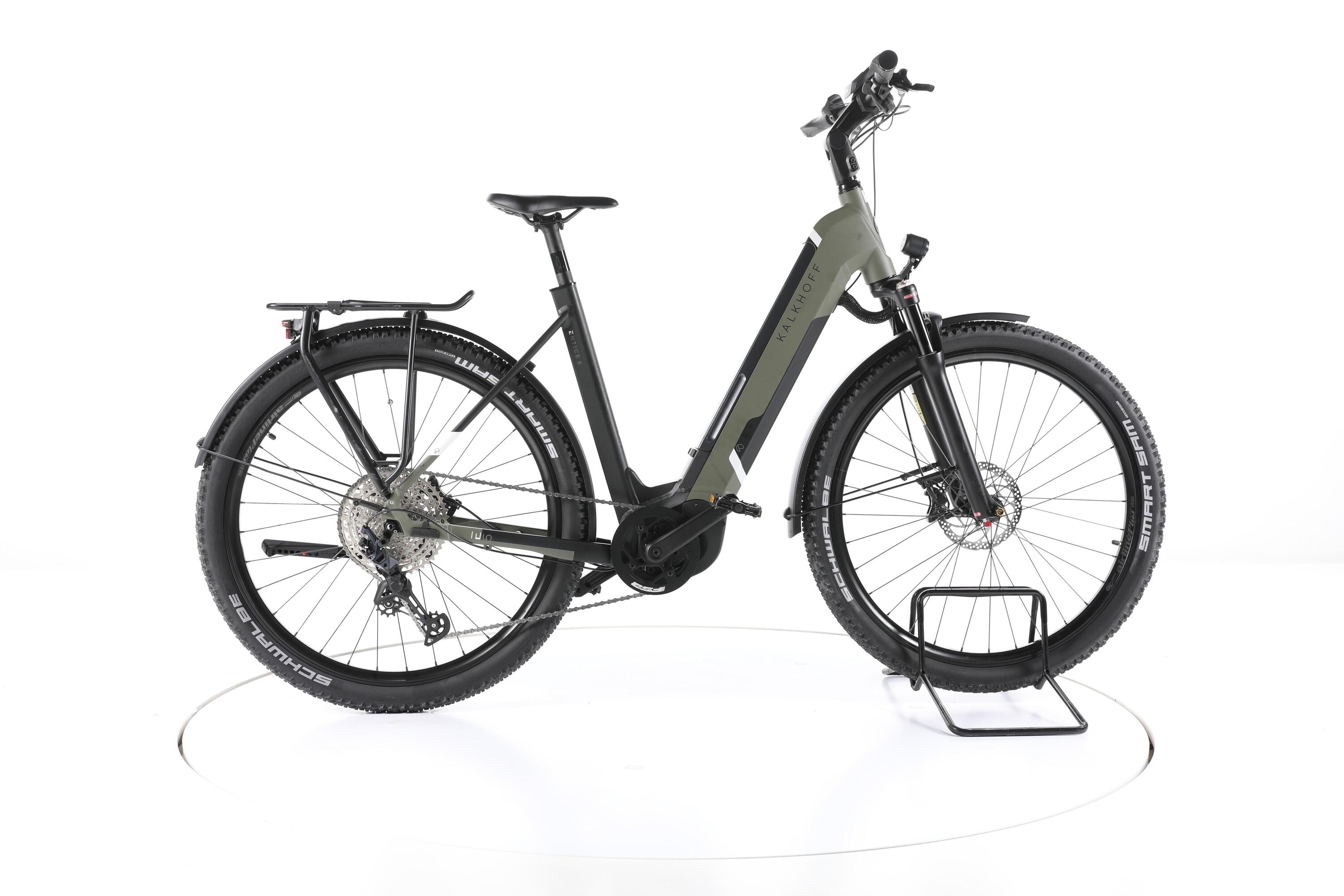 KALKHOFF Tweedehands - Kalkhoff Entice 5.B Advance+ Trekking E-Bike Lage instap - Goed