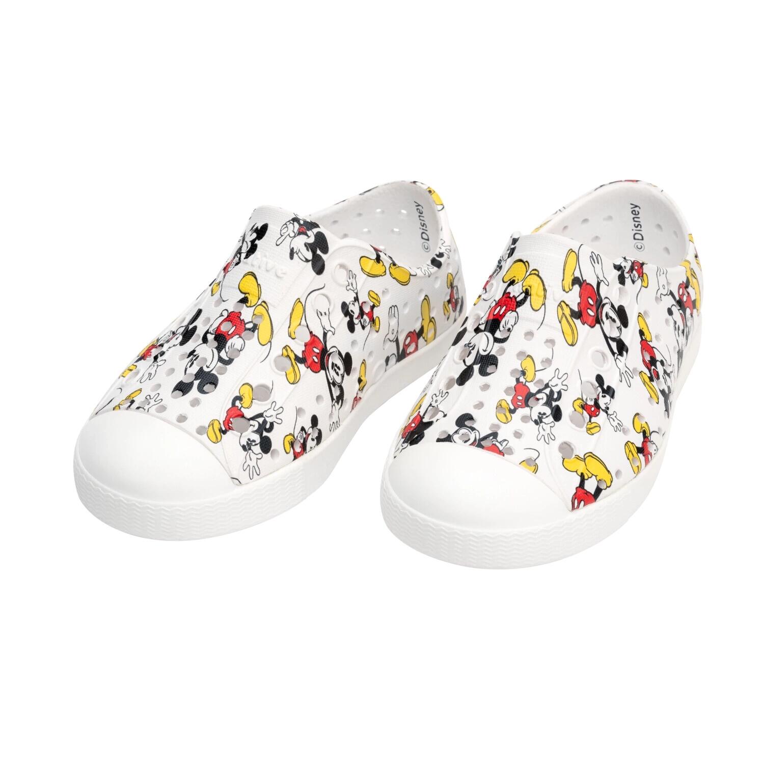 Buty miejskie młodzieżowe NATIVE JEFFERSON PRINT BIG KID DISNEY 4/5