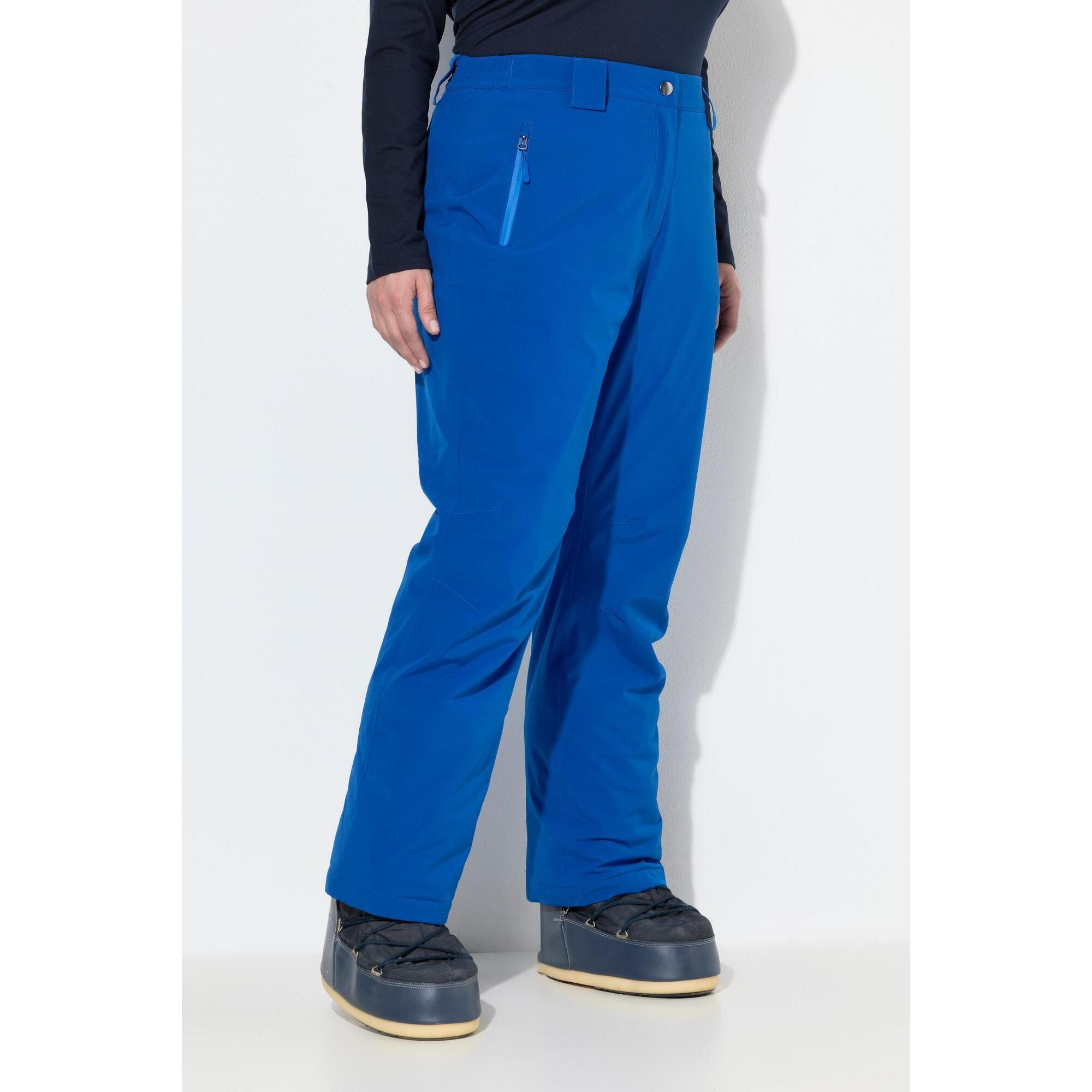 Ulla Popken - Femme Pantalon Technique Chaud Et Imperméable - Pantalons - Bleu - Decathlon