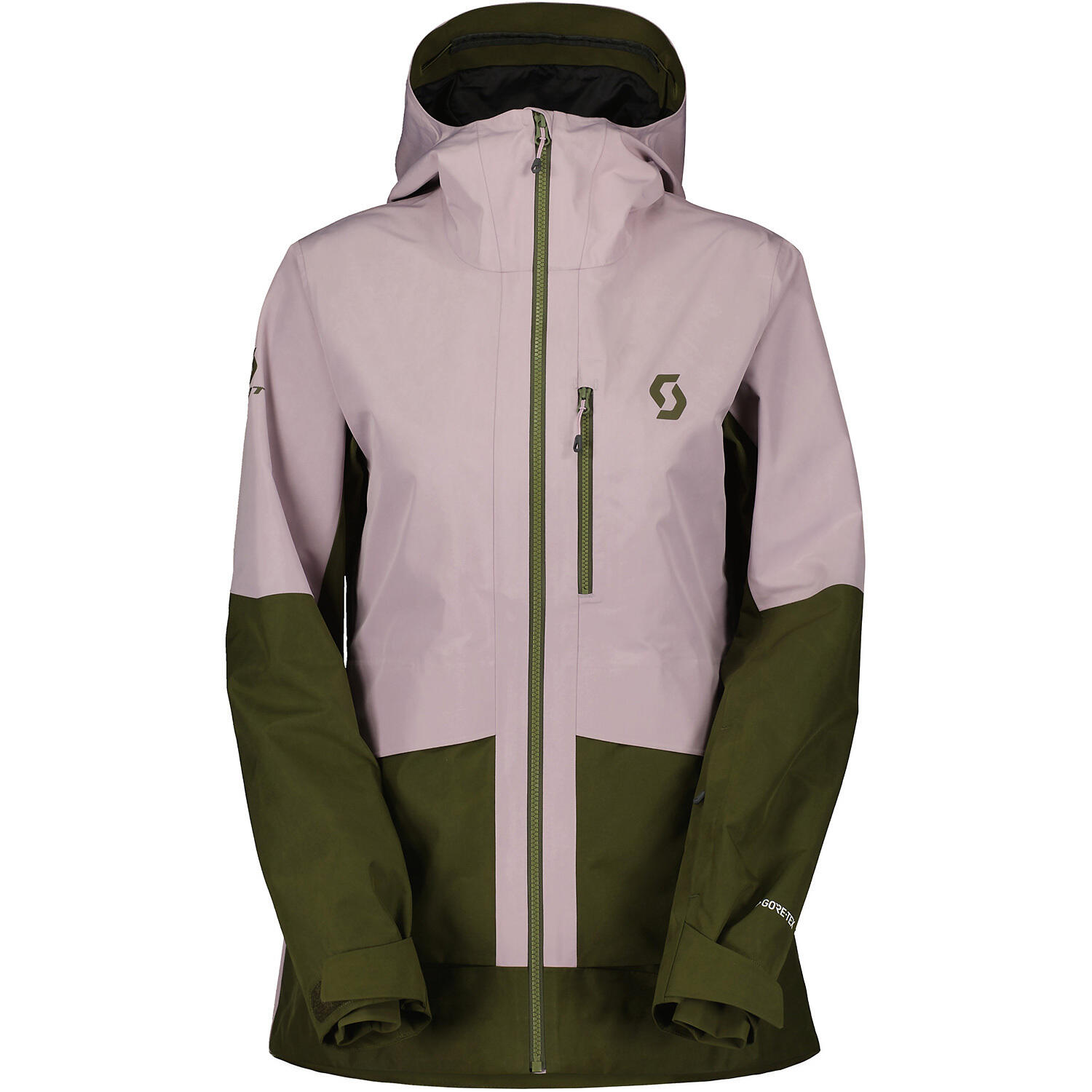 Damen Jacke W VERTIC GTX 2L JACKET 1/2