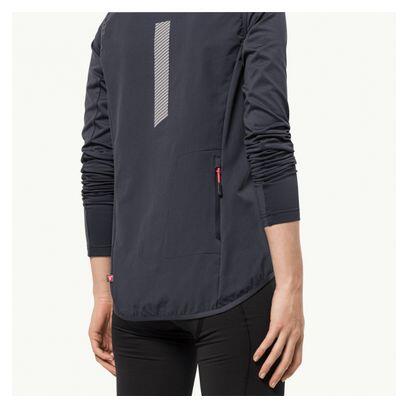 Daunenjacke Damen Jack Wolfskin Morobbia Grau 3/6