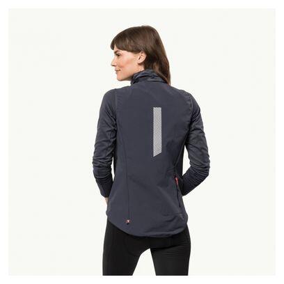 Daunenjacke Damen Jack Wolfskin Morobbia Grau 2/6