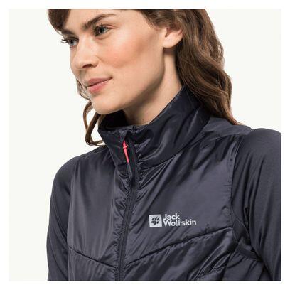Daunenjacke Damen Jack Wolfskin Morobbia Grau 4/6