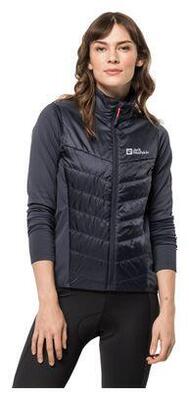 Daunenjacke Damen Jack Wolfskin Morobbia Grau