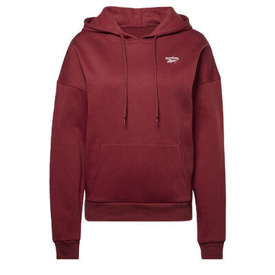 Felpa con cappuccio Reebok Identity Fleece