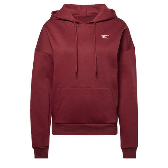 Felpa con cappuccio Reebok Identity Fleece