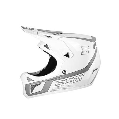 Casco Shot Rogue Adulto - Armada - Bianco Perlato