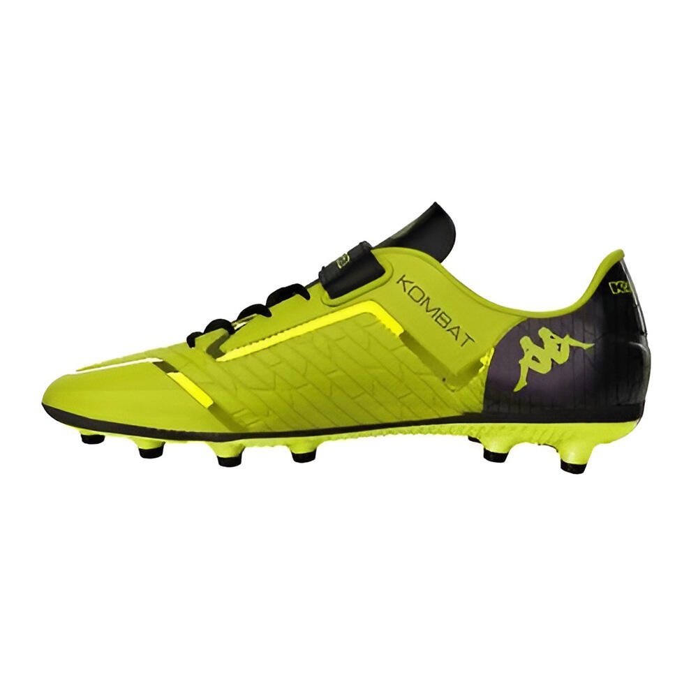 Crampons Kappa pour enfant Kombat Player Ev FG Jaune néon et noir 3/6