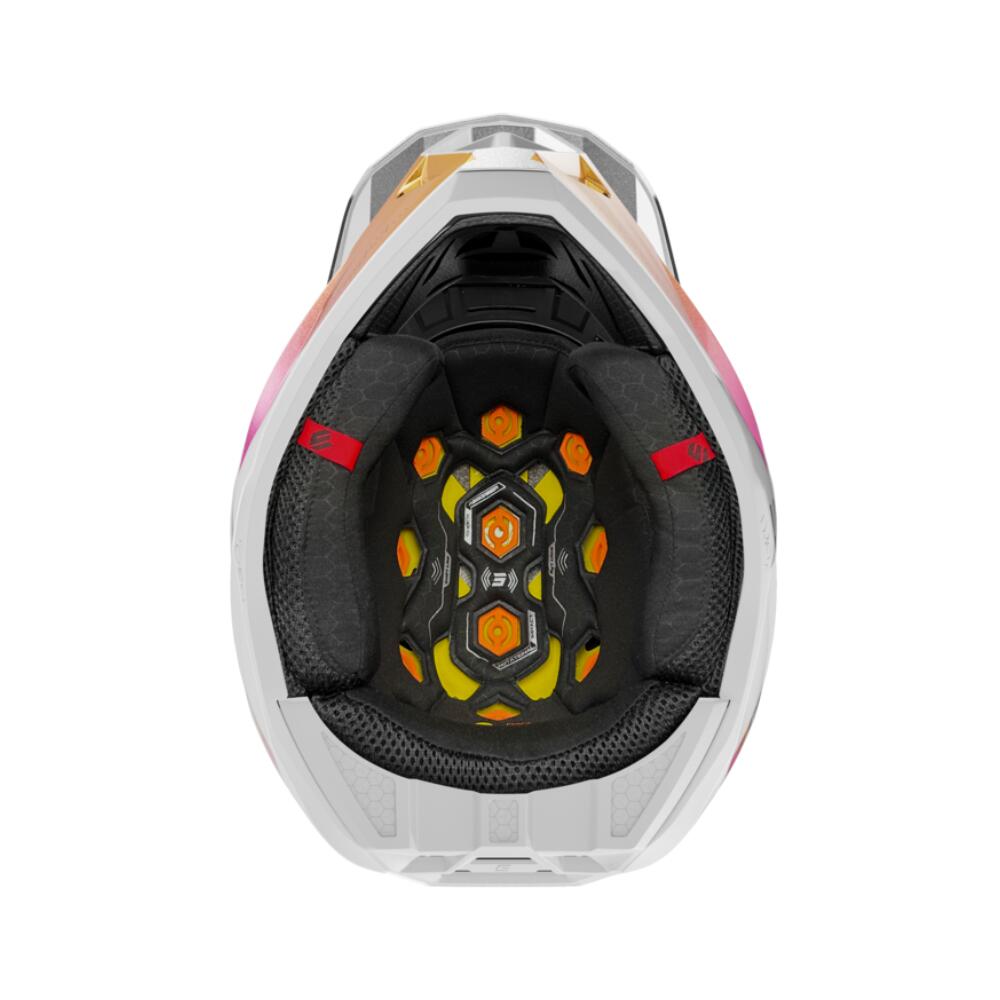 Casque Shot Lite - Bleu Orange Rose Nacré 4/5