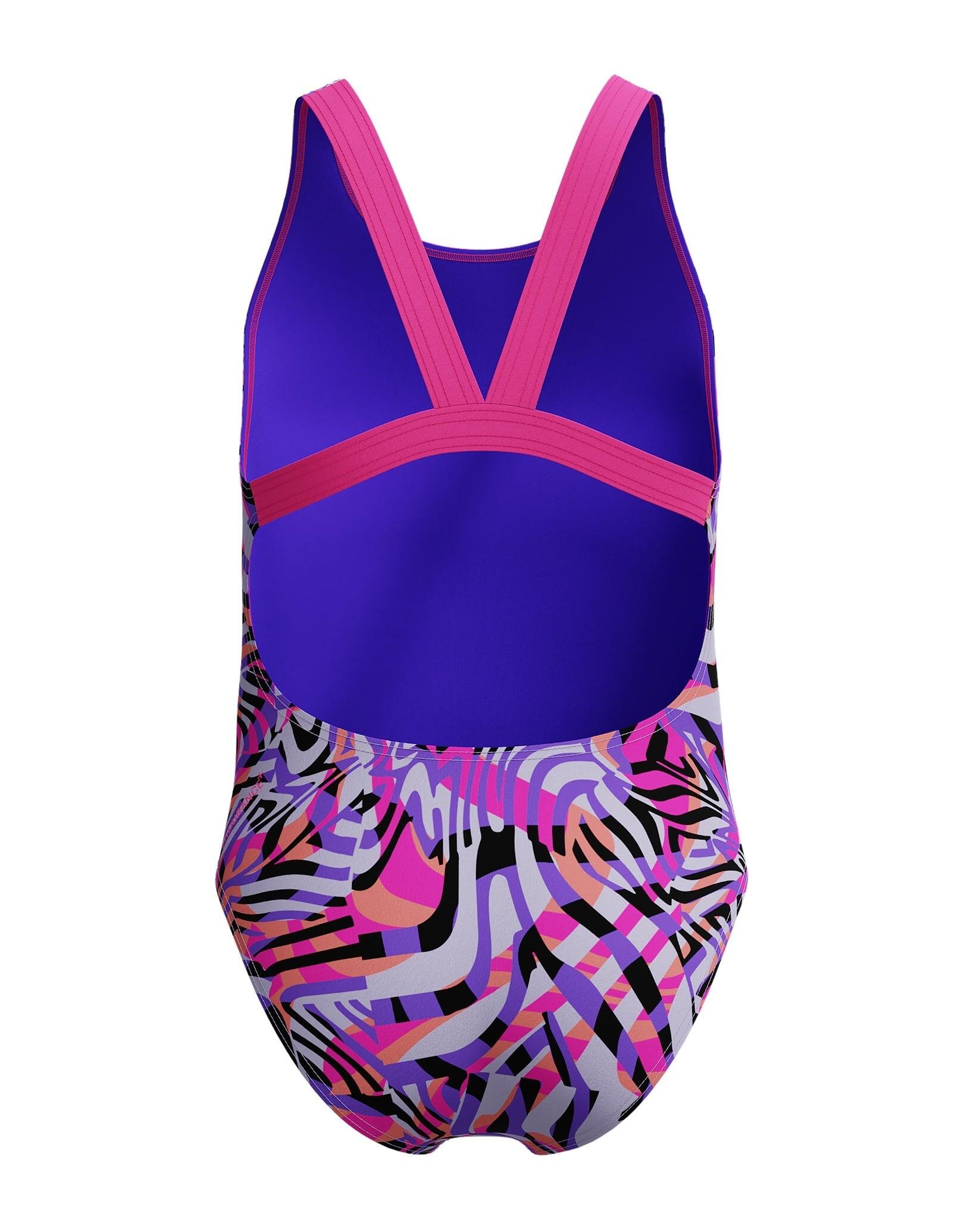 Strój kąpielowy dziewczęcy Speedo Digi Alv Ldbk 2/7