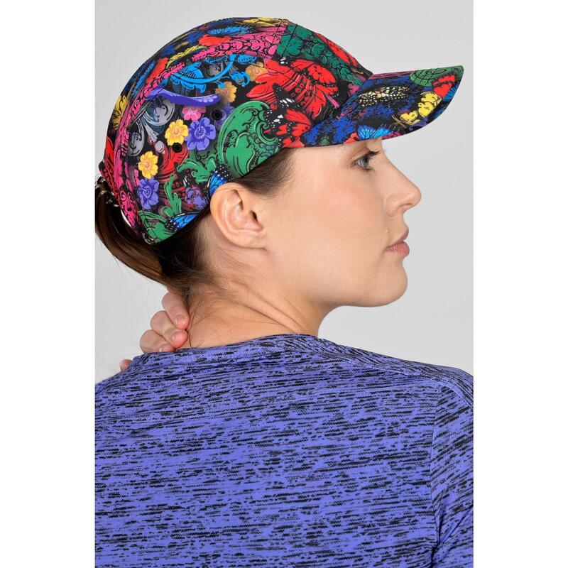 Czapka z daszkiem do biegania Unisex Nessi Sportswear