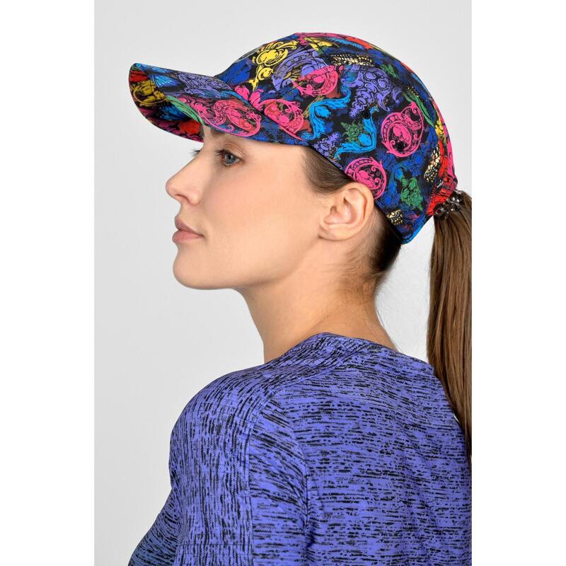 Czapka z daszkiem do biegania Unisex Nessi Sportswear
