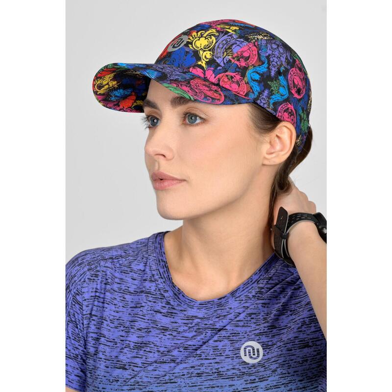 Czapka z daszkiem do biegania Unisex Nessi Sportswear