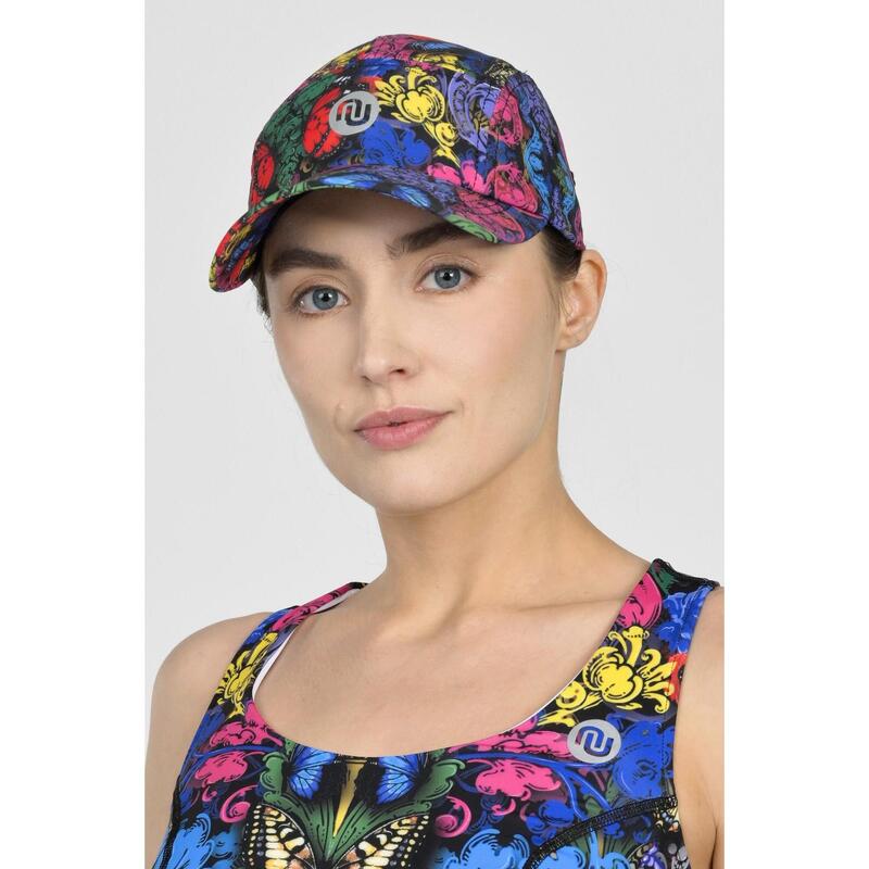 Czapka z daszkiem do biegania Unisex Nessi Sportswear