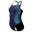Speedo Badpak Eco Endurance+ Digital Placement Medalist Navy/Blauw