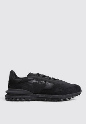Lacoste Elite Active - Zapatillas Hombre Negro, Plataforma baja