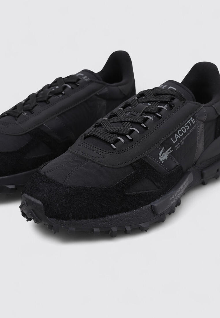 Lacoste Elite Active - Baskets Homme Noir, Plateforme basse 3/5