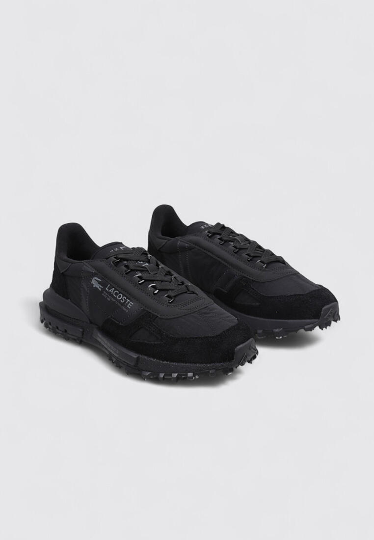 Lacoste Elite Active - Baskets Homme Noir, Plateforme basse 2/5
