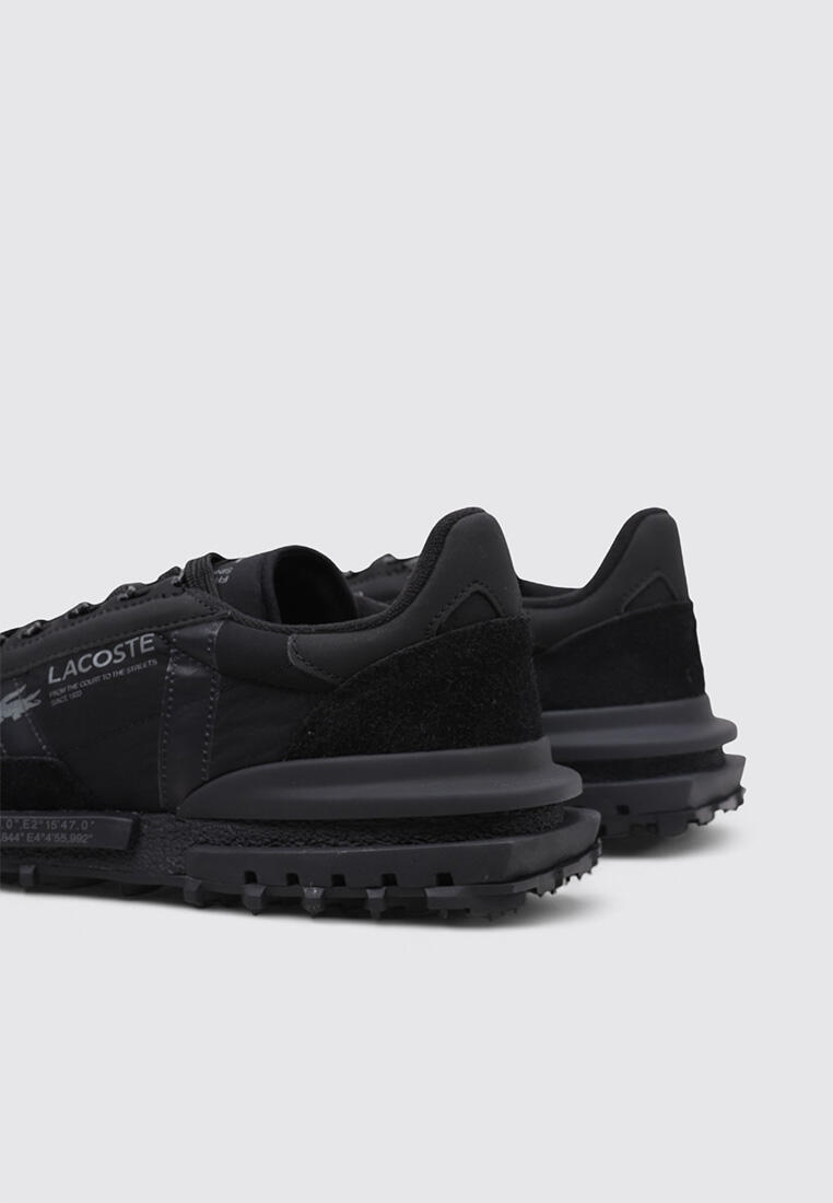 Lacoste Elite Active - Baskets Homme Noir, Plateforme basse 4/5