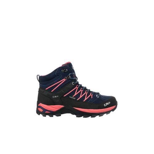 Buty trekkingowe damskie CMP Rigel Mid Blue Hibiscus