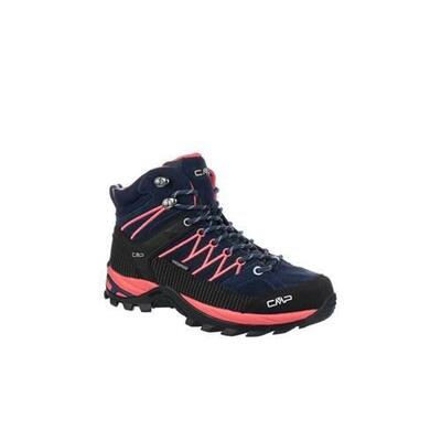 Scarpa da trekking donna CMP Rigel Mid Blue Hibiscus
