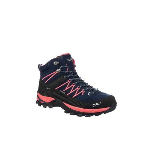 Buty trekkingowe damskie CMP Rigel Mid Blue Hibiscus
