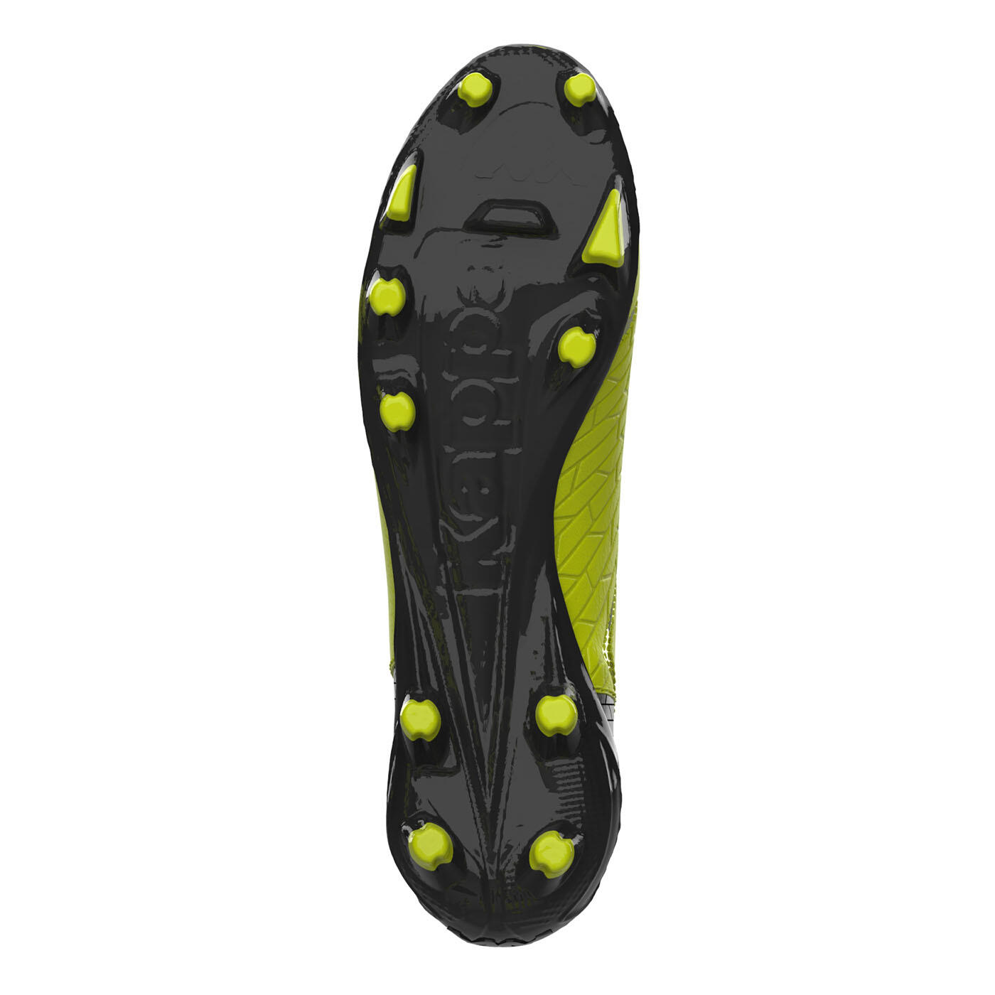 Scarpe da calcio Kappa Kombat Player Base FG Giallo‑Nero 2/7