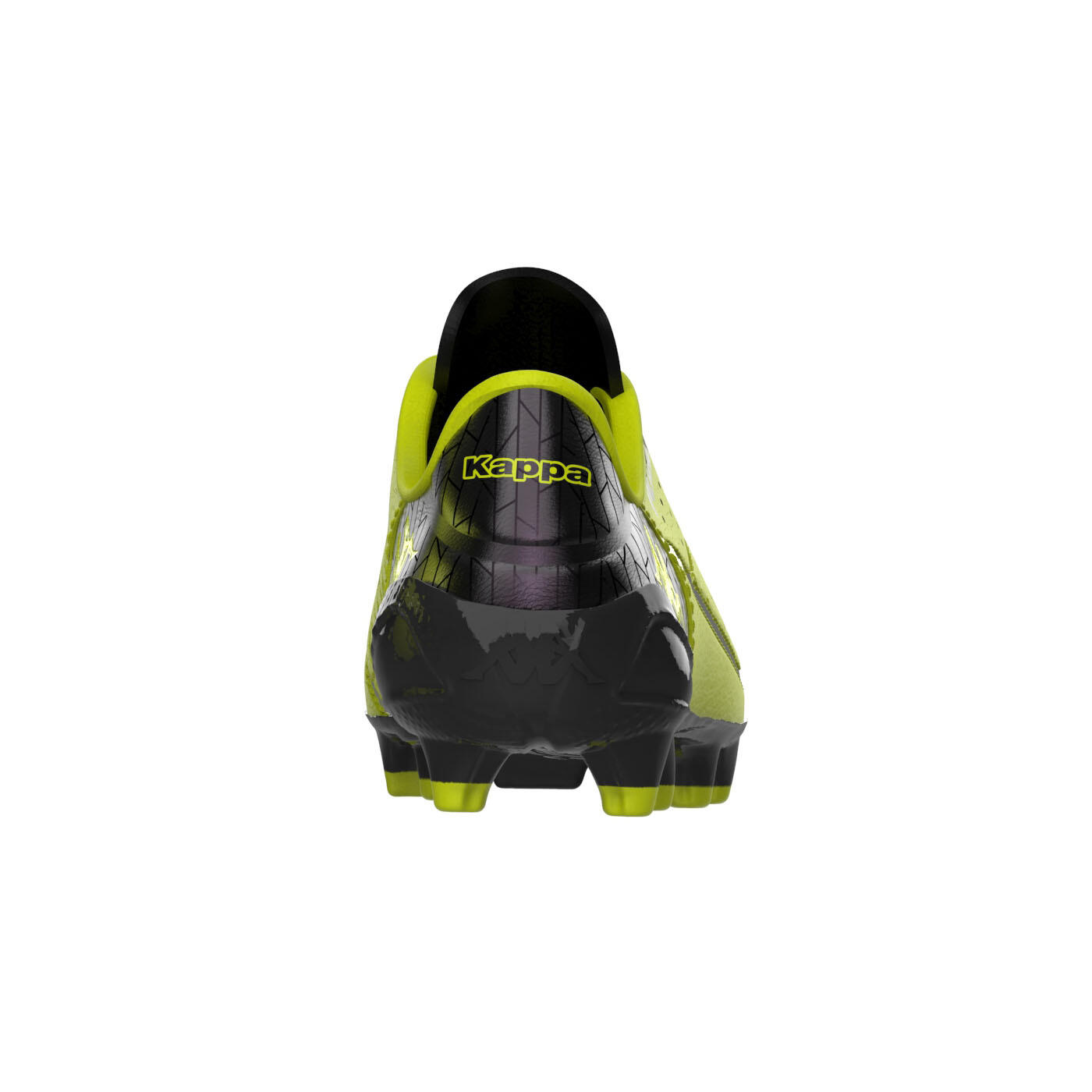 Scarpe da calcio Kappa Kombat Player Base FG Giallo‑Nero 5/7
