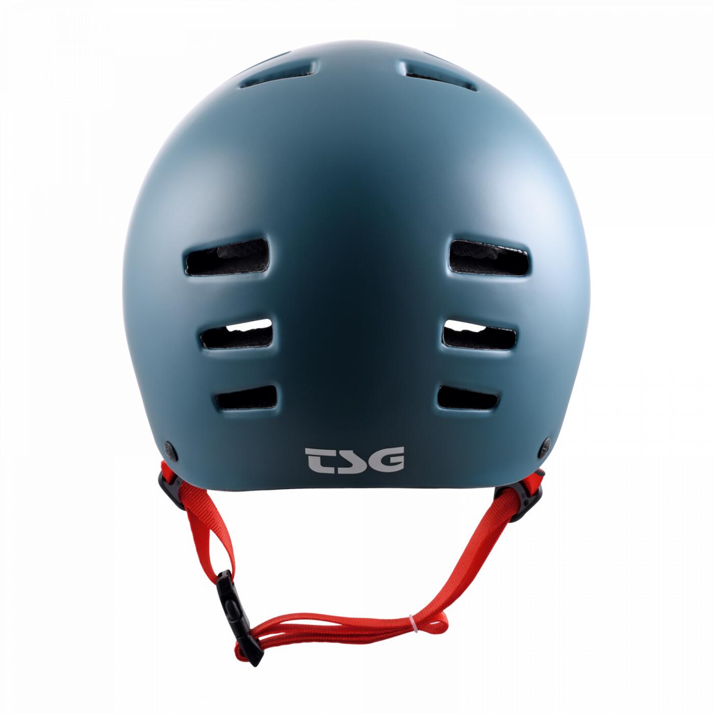 TSG Casque SUPERLIGHT Solid Color Satin Teal 4/5