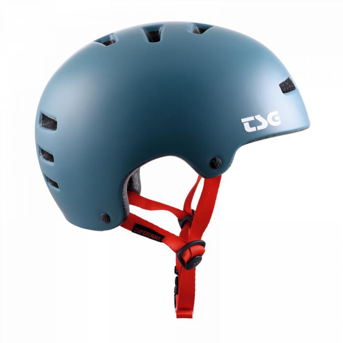 TSG Casque SUPERLIGHT Solid Color Satin Teal 5/5