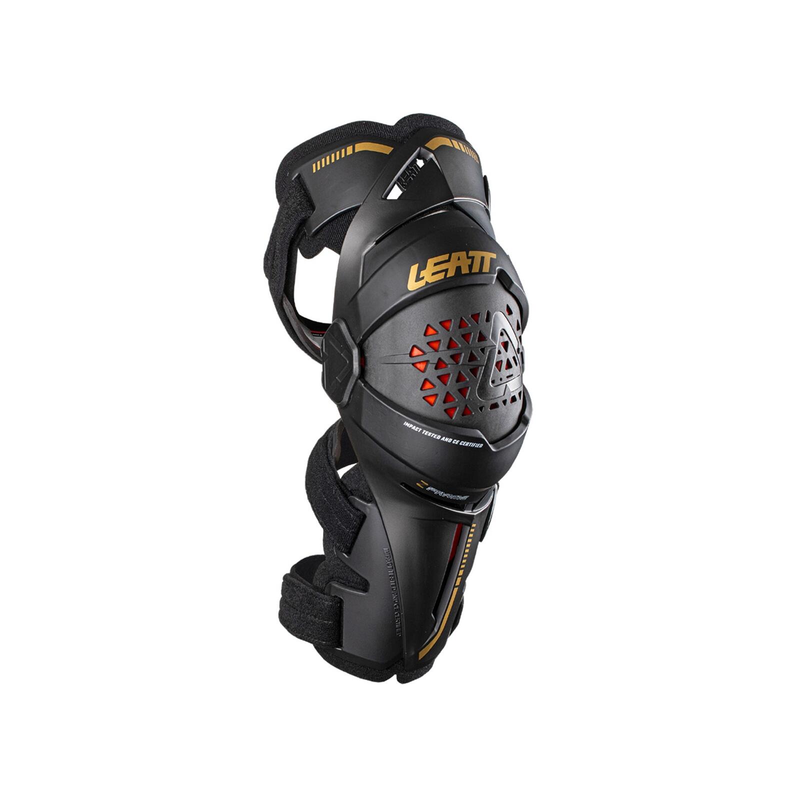 Leatt Knee Brace Z-Frame Pair black M 1/7