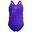 Costum inot fete Speedo Medley Logo Medalist mov – rezistent la clor