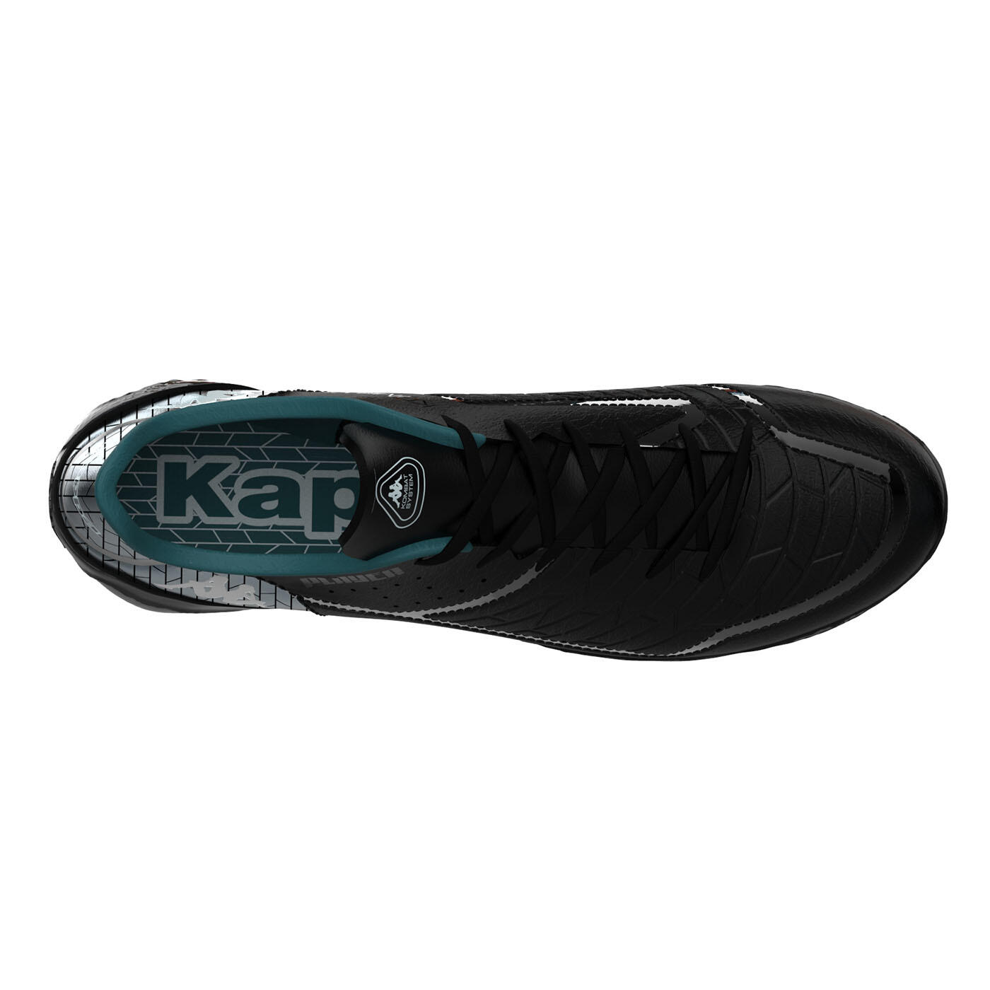 Scarpe da calcio Kappa Kombat Player Base SG nere 4/6
