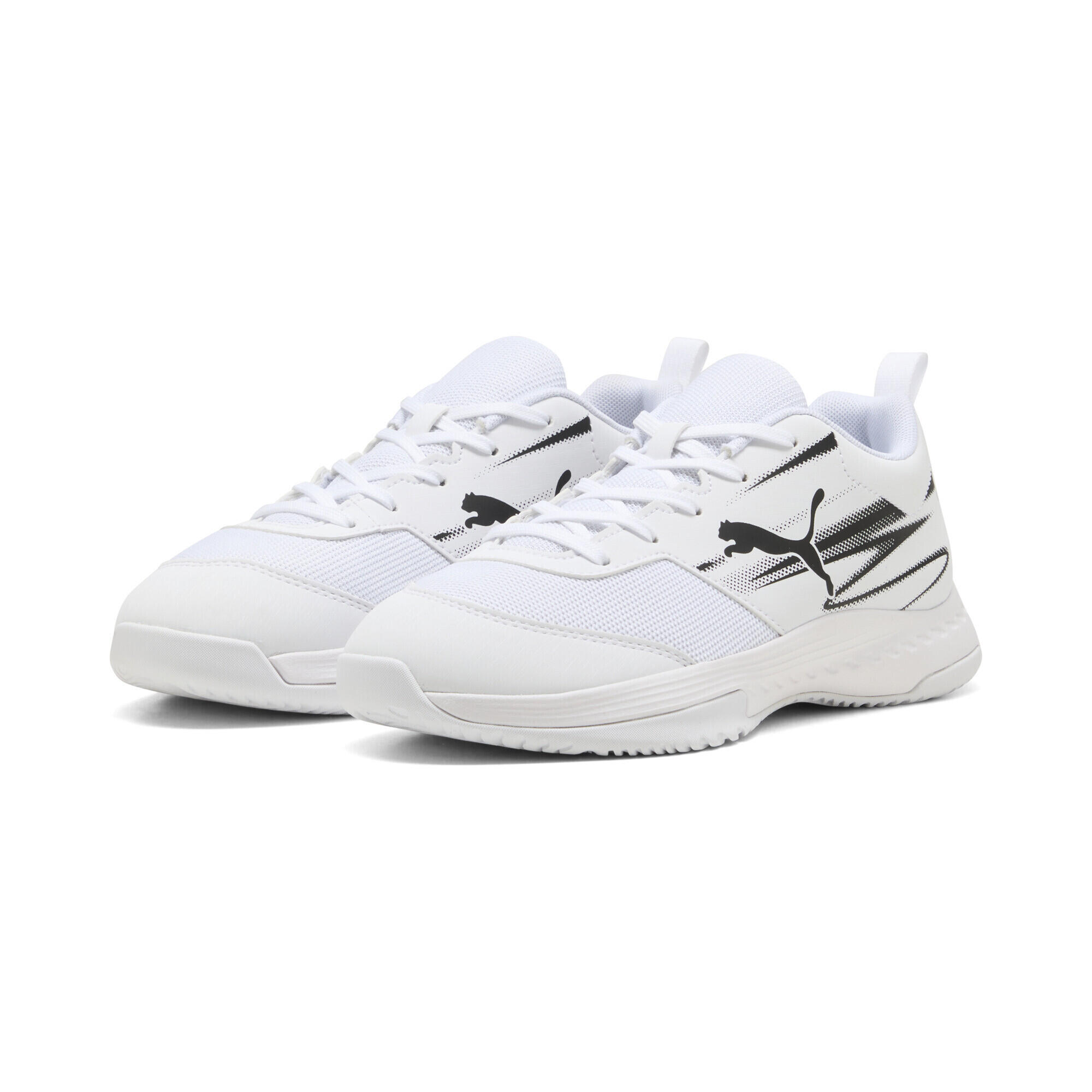 PUMA Varion II Hallensportschuhe Jugendliche PUMA White Black